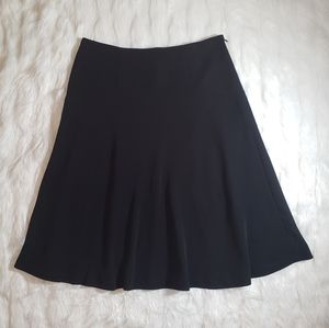 Ann Taylor Black Skirt size 12